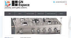 Desktop Screenshot of gn-espace.com