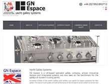 Tablet Screenshot of gn-espace.com